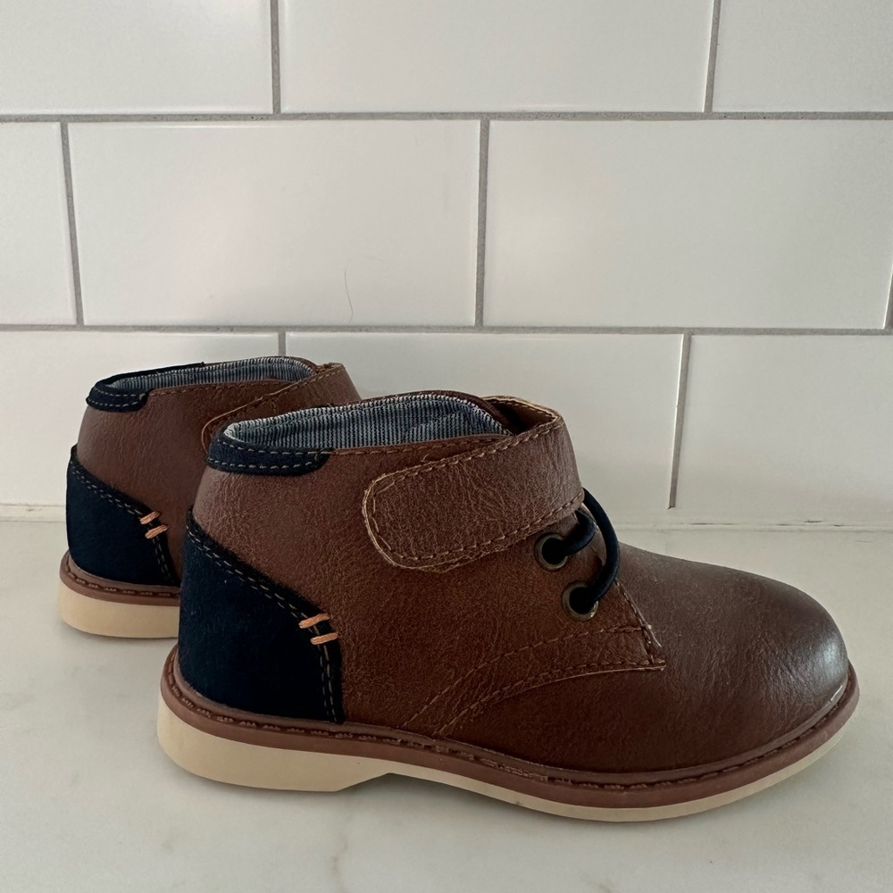 Max + Jake Kids Chukka Boots